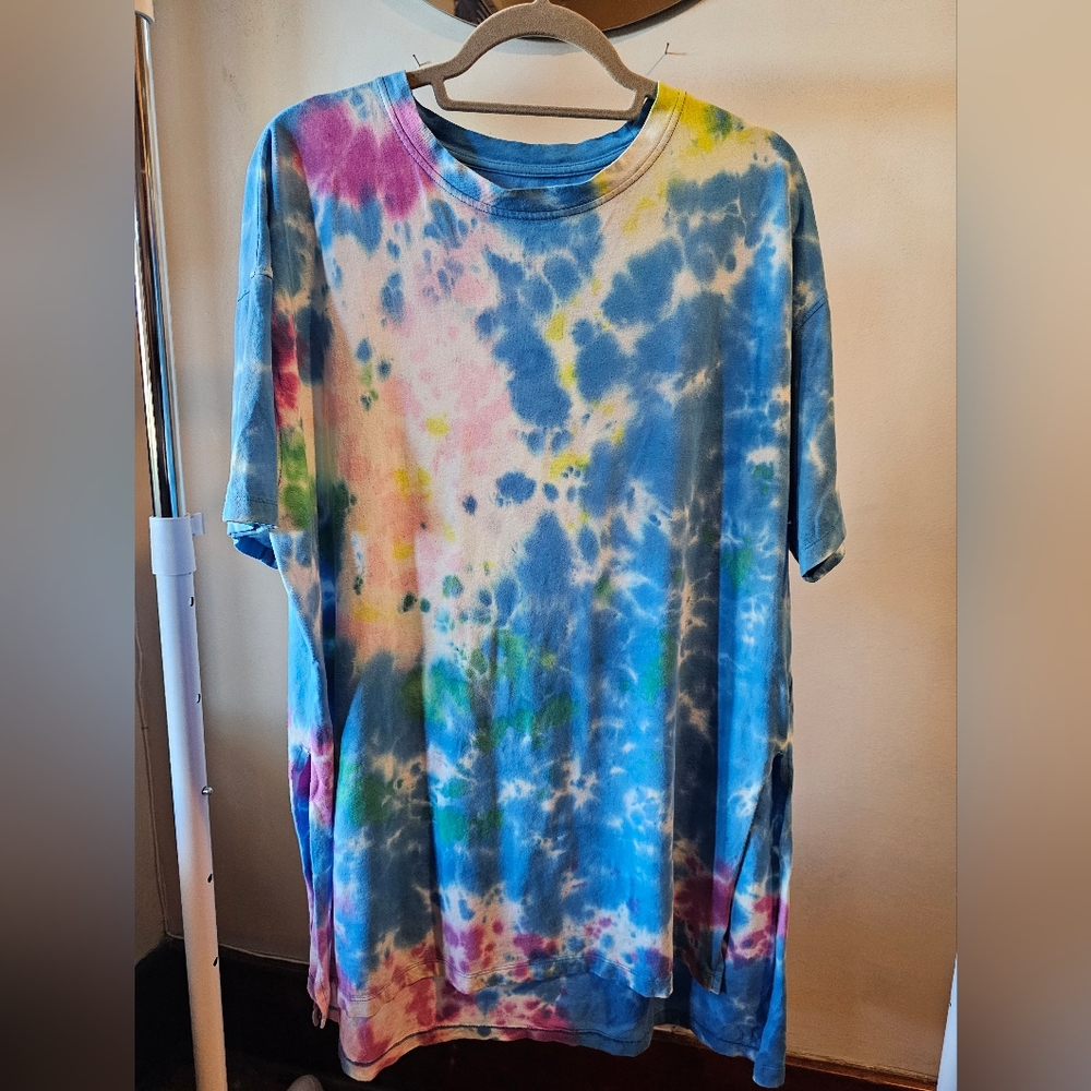 American Eagle Tie Die Tunic - Medium